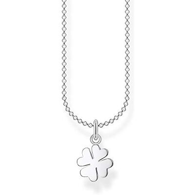THOMAS SABO Kette Kleeblatt 925 Sterling Silber KE2037 THOMAS SABO Kette Kleeblatt 925 Sterling Silber KE2037