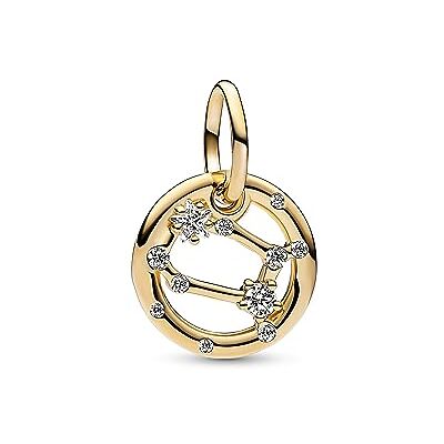 PANDORA Sternzeichen Zwillinge Charm-Anhänger 762711C01 Anhänger PANDORA Sternzeichen Zwillinge Charm-Anhänger 762711C01 Anhänger