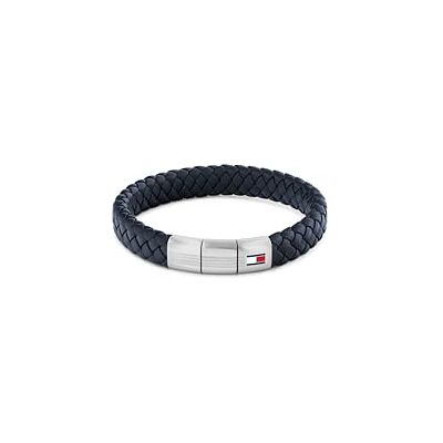 Tommy Hilfiger Jewelry Armband für Herren aus Leder Erhältlich aus Schwarz oder Braun oder Blau Tommy Hilfiger Jewelry Armband für Herren aus Leder Erhältlich aus Schwarz oder Braun oder Blau