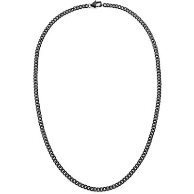 s.Oliver Herren Schmuck – Basic Halskette aus Edelstahl – Klassisch, Zeitlos und Stilvoll – Perfekte Geschenkidee s.Oliver Herren Schmuck – Basic Halskette aus Edelstahl – Klassisch, Zeitlos und Stilvoll – Perfekte Geschenkidee