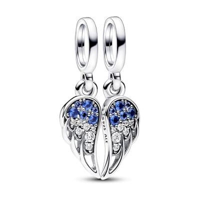 PANDORA Moments Charms Herz-Engelsflügel, Sterlingsilber PANDORA Moments Charms Herz-Engelsflügel, Sterlingsilber
