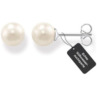 THOMAS SABO Perlenohrstecker Klein 925 Sterling Silber H1430 THOMAS SABO Perlenohrstecker Klein 925 Sterling Silber H1430