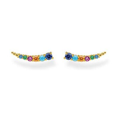 THOMAS SABO Damen Ohrringe Ear climber, 925 Sterlingsilber THOMAS SABO Damen Ohrringe Ear climber, 925 Sterlingsilber