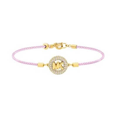 Michael Kors Damen Messingarmband mit Federringverschluss Michael Kors Damen Messingarmband mit Federringverschluss
