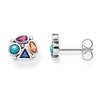 THOMAS SABO Ohrstecker farbige Steine 925 Sterling Silber H2034 THOMAS SABO Ohrstecker farbige Steine 925 Sterling Silber H2034