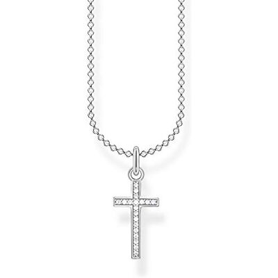 THOMAS SABO Kette Kreuz Pavé 925 Sterlingsilber THOMAS SABO Kette Kreuz Pavé 925 Sterlingsilber