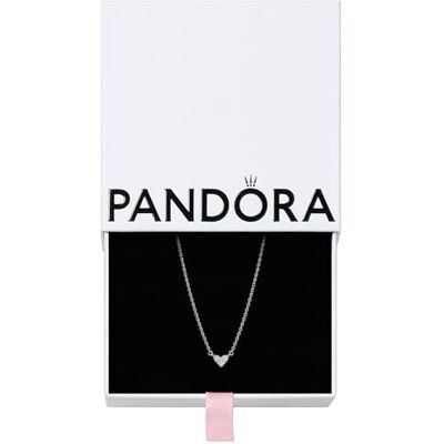 PANDORA Zeitlos 393014C01-45 Herz Halskette PANDORA Zeitlos 393014C01-45 Herz Halskette
