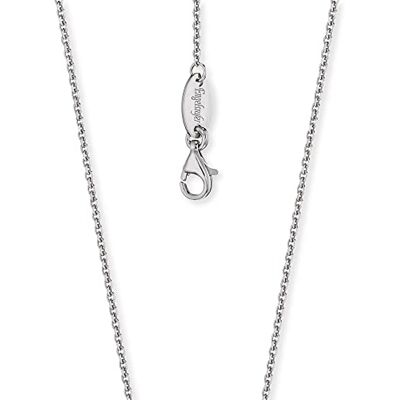Engelsrufer Damen Anker Halskette 925 Sterling Silber rhodiniert 60 cm – Verstellbare Silberkette für Layering Looks, Nickelfrei, Karabinerverschluss Engelsrufer Damen Anker Halskette 925 Sterling Silber rhodiniert 60 cm – Verstellbare Silberkette für Layering Looks, Nickelfrei, Karabinerverschluss