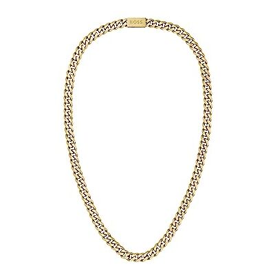 Boss Jewelry Gliederhalskette für Herren Kollektion CHAIN FOR HIM in Gelbgold 1580402 Boss Jewelry Gliederhalskette für Herren Kollektion CHAIN FOR HIM in Gelbgold 1580402