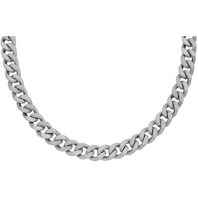 Fossil Herrenkette Harlow Linear Texture Chain Edelstahl, JF04696040 Fossil Herrenkette Harlow Linear Texture Chain Edelstahl, JF04696040