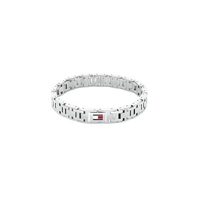 Tommy Hilfiger Jewelry Gliederarmband für Herren aus Edelstahl Tommy Hilfiger Jewelry Gliederarmband für Herren aus Edelstahl