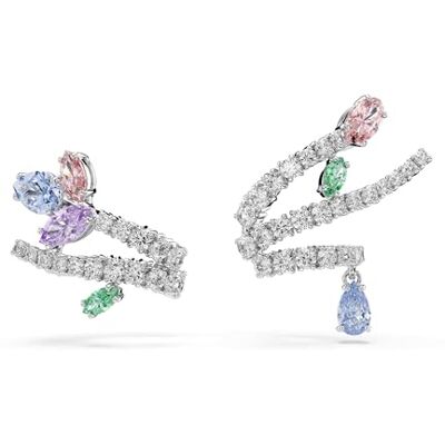 Swarovski x Ariana Grande Ohrspangen, Verschiedene Schliffe, Rhodiniert Swarovski x Ariana Grande Ohrspangen, Verschiedene Schliffe, Rhodiniert