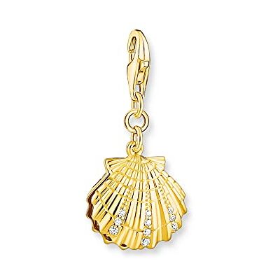 THOMAS SABO Damen-Charm-Anhänger Seestern Charm Club 925 Sterling Silber 1528-051-14 THOMAS SABO Damen-Charm-Anhänger Seestern Charm Club 925 Sterling Silber 1528-051-14