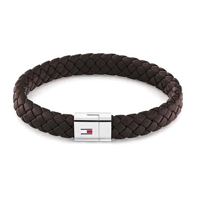 Tommy Hilfiger Jewelry Armband für Herren aus Leder Erhältlich aus Schwarz oder Braun oder Blau Tommy Hilfiger Jewelry Armband für Herren aus Leder Erhältlich aus Schwarz oder Braun oder Blau