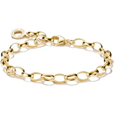 THOMAS SABO Charm Club Original Armband – 925 Silber klassisches Armband für Original Charms THOMAS SABO Charm Club Original Armband – 925 Silber klassisches Armband für Original Charms
