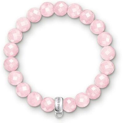 THOMAS SABO Charm-Armband Hämatit 925er Sterlingsilber THOMAS SABO Charm-Armband Hämatit 925er Sterlingsilber