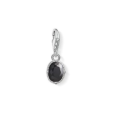 THOMAS SABO Charm Club Original Stones charm with Lobster Clasp 925 Sterling Silver Jewellery Compatible with Bracelets & Necklaces THOMAS SABO Charm Club Original Stones charm with Lobster Clasp 925 Sterling Silver Jewellery Compatible with Bracelets & Necklaces