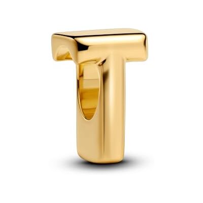PANDORA Buchstabe T Alphabet-Mini-Charm 763966C00 Charm Anhänger PANDORA Buchstabe T Alphabet-Mini-Charm 763966C00 Charm Anhänger