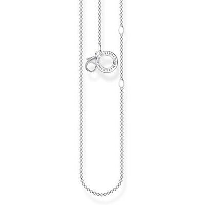 THOMAS SABO Damen-Halskette Charm Club 925 Sterling Silber X0278-001-21 THOMAS SABO Damen-Halskette Charm Club 925 Sterling Silber X0278-001-21