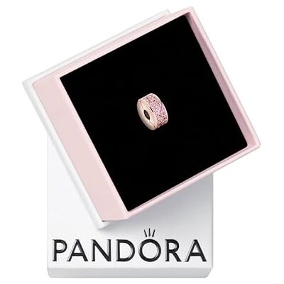 PANDORA Colour Clip-Charm, Pavé PANDORA Colour Clip-Charm, Pavé