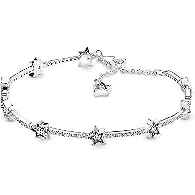 PANDORA Damen-Handketten 925 Sterlingsilber aus 925 Silber PANDORA Damen-Handketten 925 Sterlingsilber aus 925 Silber