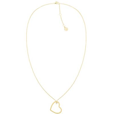 Tommy Hilfiger Jewelry Halskette für Damen aus Edelstahl mit Kristallen Tommy Hilfiger Jewelry Halskette für Damen aus Edelstahl mit Kristallen