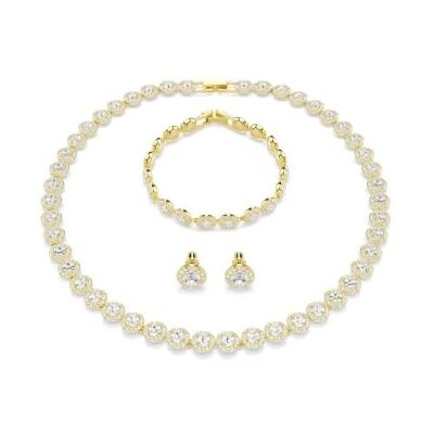 Swarovski Una Angelic Set, Round Cut, Weiß Swarovski Una Angelic Set, Round Cut, Weiß