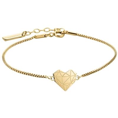 LIEBESKIND BERLIN Herz-Armband für Damen – Edelstahl-Armschmuck mit liebevollem Herzanhänger – In verschiedenen Farben und Ausführungen – Romantische Geschenkidee LIEBESKIND BERLIN Herz-Armband für Damen – Edelstahl-Armschmuck mit liebevollem Herzanhänger – In verschiedenen Farben und Ausführungen – Romantische Geschenkidee