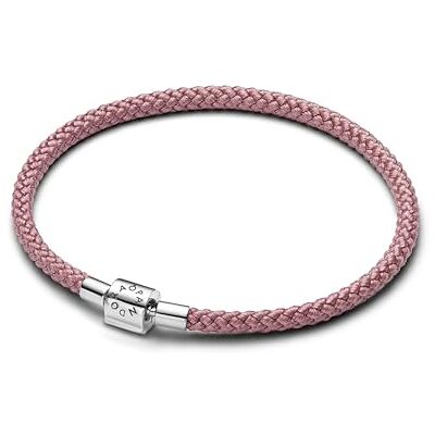 PANDORA Kordel-Armband Rosafarben für Damen 594530C01 PANDORA Kordel-Armband Rosafarben für Damen 594530C01