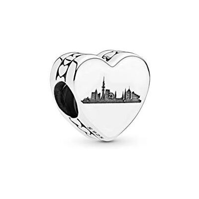 PANDORA Charms Skyline und Orte, Sterlingsilber PANDORA Charms Skyline und Orte, Sterlingsilber