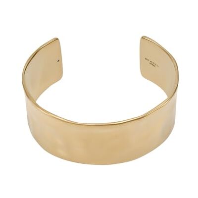 Skagen Damen Edelstahl und Halbedel mit Manschette Armreif Skagen Damen Edelstahl und Halbedel mit Manschette Armreif