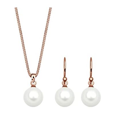 Elli Damen-Schmuckset 925 Sterling Silber Länge 45cm 0904842313_45 Elli Damen-Schmuckset 925 Sterling Silber Länge 45cm 0904842313_45