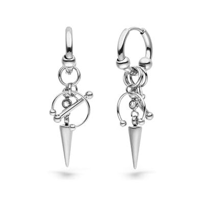 LIEBESKIND BERLIN Damen Schmuck Urban Collection Piercing Design Creolen, Ohrringe modern, besonders & wandelbar LIEBESKIND BERLIN Damen Schmuck Urban Collection Piercing Design Creolen, Ohrringe modern, besonders & wandelbar
