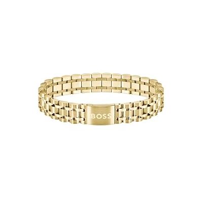 Boss Jewelry Armband mit Knebelverschluss für Herren Kollektion OWAN aus Edelstahl Boss Jewelry Armband mit Knebelverschluss für Herren Kollektion OWAN aus Edelstahl