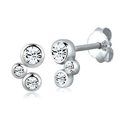 Elli Damen Ohrringe Gamourös mit Kristalle Elli Damen Ohrringe Gamourös mit Kristalle