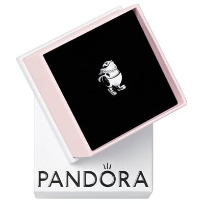PANDORA Ski-Pinguin Charm 792988C01 Anhänger PANDORA Ski-Pinguin Charm 792988C01 Anhänger