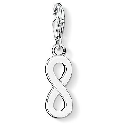 THOMAS SABO Damen Charm-Anhänger Herz Flügel Charm Club 925 Sterling Silber 0613-001-12 THOMAS SABO Damen Charm-Anhänger Herz Flügel Charm Club 925 Sterling Silber 0613-001-12