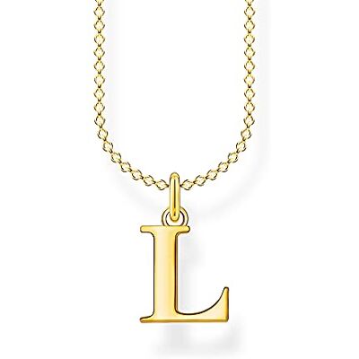 THOMAS SABO Halskette Buchstabe 925 Sterling Silber KE2010 KE2035 THOMAS SABO Halskette Buchstabe 925 Sterling Silber KE2010 KE2035