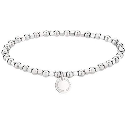 LIEBESKIND BERLIN Beads Armband – kleine Kugeln aus Edelstahl – Silber, Gold, Roségold & Schwarz – elastisch und vielseitig kombinierbar Geschenkidee LIEBESKIND BERLIN Beads Armband – kleine Kugeln aus Edelstahl – Silber, Gold, Roségold & Schwarz – elastisch und vielseitig kombinierbar Geschenkidee