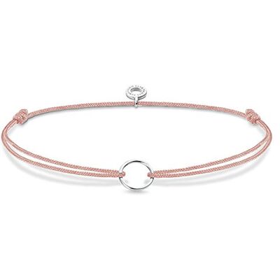 THOMAS SABO Damen Charm-Armband Little Secret Kreis 925er Sterling Silber LS068-173-19 THOMAS SABO Damen Charm-Armband Little Secret Kreis 925er Sterling Silber LS068-173-19