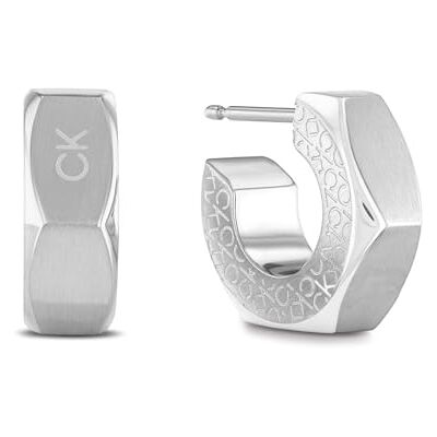 Calvin Ohrstecker für Herren Kollektion LATCH aus Edelstahl Calvin Ohrstecker für Herren Kollektion LATCH aus Edelstahl