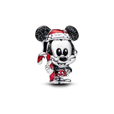 PANDORA Disney Micky Maus Weihnachten Charm 794217C01 Charm Anhänger PANDORA Disney Micky Maus Weihnachten Charm 794217C01 Charm Anhänger