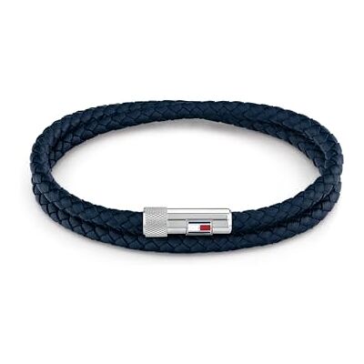 Tommy Hilfiger Jewelry Lederarmband für Herren verfügt über einen Magnetverschluss Tommy Hilfiger Jewelry Lederarmband für Herren verfügt über einen Magnetverschluss