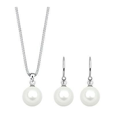 Elli Damen-Schmuckset 925 Sterling Silber Länge 45cm 0904842313_45 Elli Damen-Schmuckset 925 Sterling Silber Länge 45cm 0904842313_45