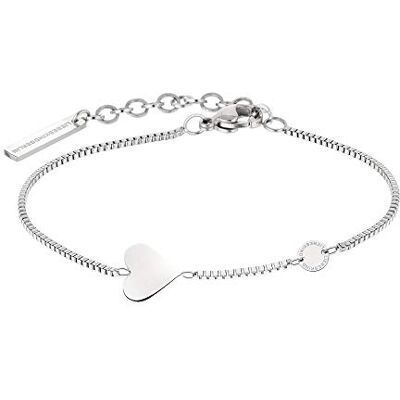 LIEBESKIND BERLIN Herz-Schmuck für Damen – Edelstahl Kette, Armband und Ohrringe mit liebevollem Herzanhänger – In verschiedenen Farben und Ausführungen – Romantische Geschenkidee LIEBESKIND BERLIN Herz-Schmuck für Damen – Edelstahl Kette, Armband und Ohrringe mit liebevollem Herzanhänger – In verschiedenen Farben und Ausführungen – Romantische Geschenkidee