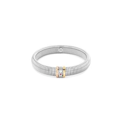 Tommy Hilfiger Jewelry Dehnbarer Armreif für Damen aus Edelstahl – Erhältlich in Silber, Golden, Roségold oder Bicolor Tommy Hilfiger Jewelry Dehnbarer Armreif für Damen aus Edelstahl – Erhältlich in Silber, Golden, Roségold oder Bicolor
