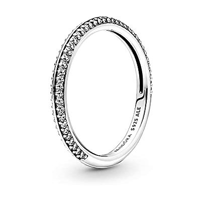 PANDORA ME Pavé-Ring, Sterlingsilber, mit klarem Cubic Zirkonia PANDORA ME Pavé-Ring, Sterlingsilber, mit klarem Cubic Zirkonia