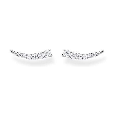THOMAS SABO Damen Ohrringe Ear climber, 925 Sterlingsilber THOMAS SABO Damen Ohrringe Ear climber, 925 Sterlingsilber