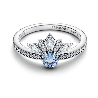 PANDORA Damenring Disney Frozen Königin Elsa Tiara Silber 194134C01 PANDORA Damenring Disney Frozen Königin Elsa Tiara Silber 194134C01