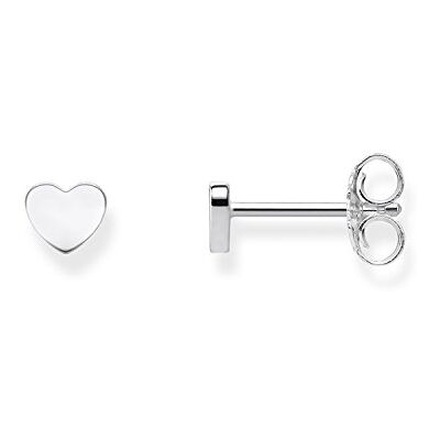 THOMAS SABO Damen Ohrringe Ohrstecker Herz 925 Sterling Silber H1970-001-12 THOMAS SABO Damen Ohrringe Ohrstecker Herz 925 Sterling Silber H1970-001-12